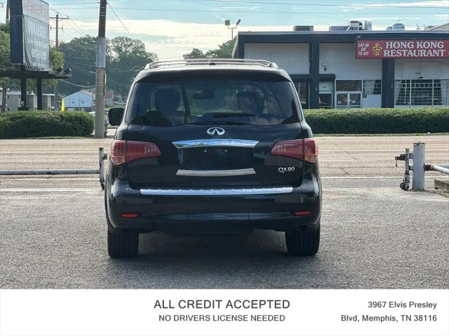 2016 INFINITI QX80 Limited