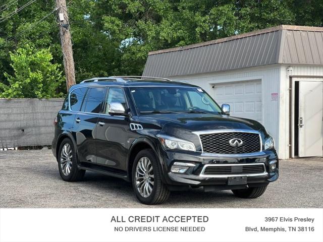 2016 INFINITI QX80 Limited