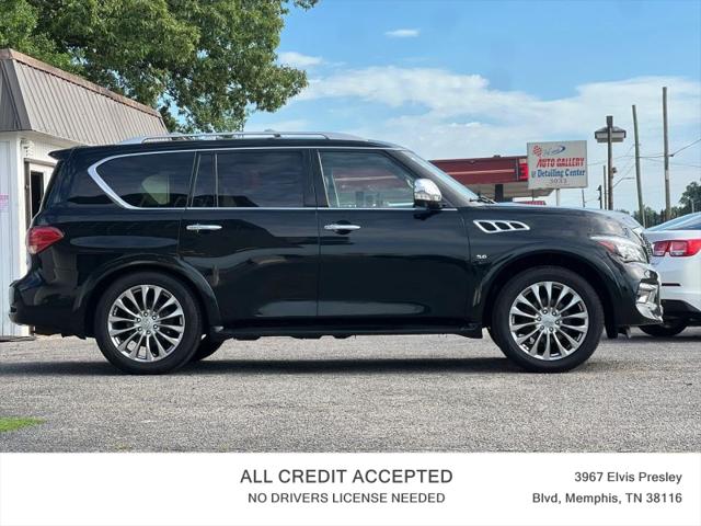 2016 INFINITI QX80 Limited