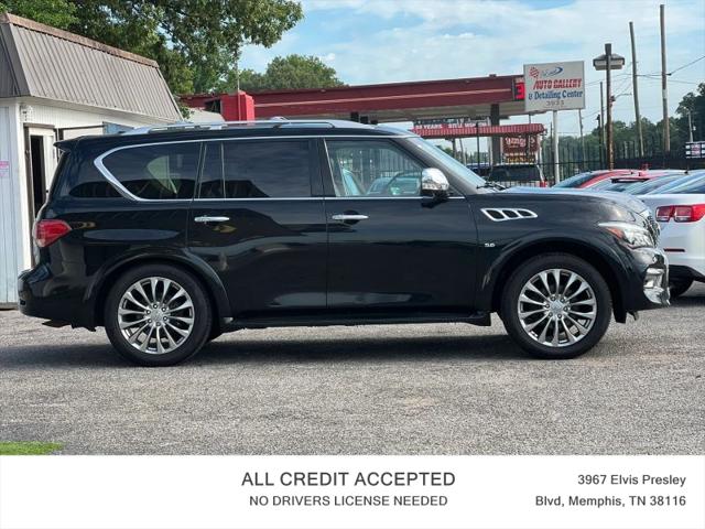 2016 INFINITI QX80 Limited