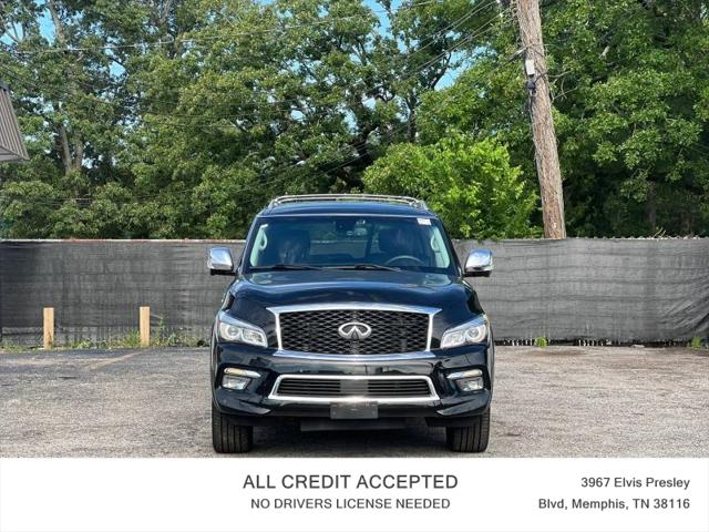 2016 INFINITI QX80 Limited
