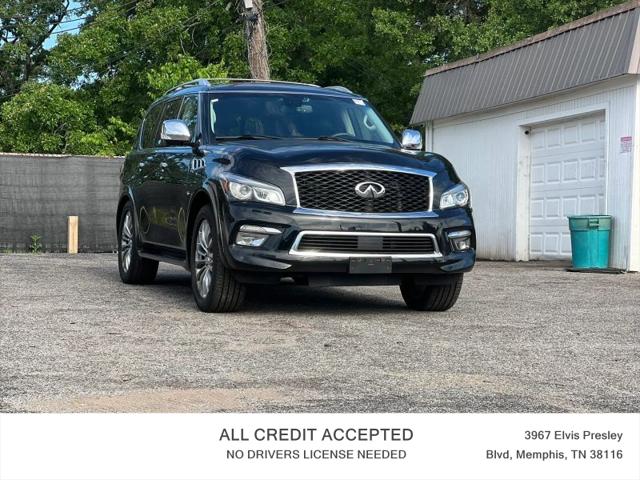 2016 INFINITI QX80 Limited
