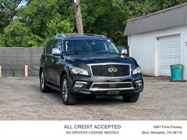 2016 INFINITI QX80 Limited