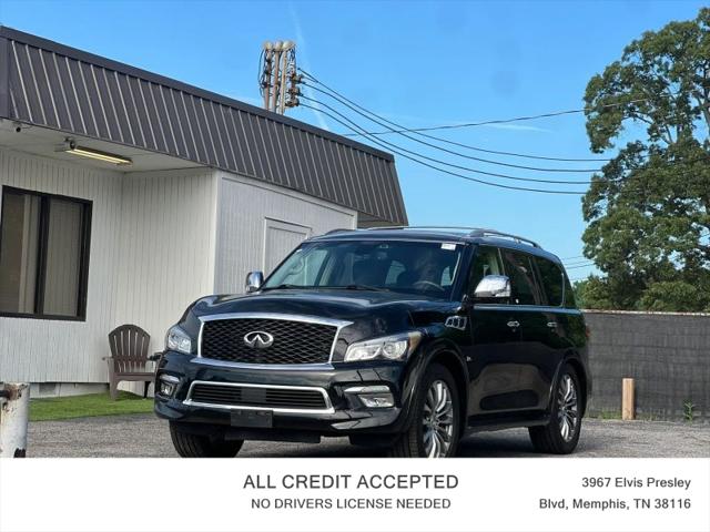 2016 INFINITI QX80 Limited
