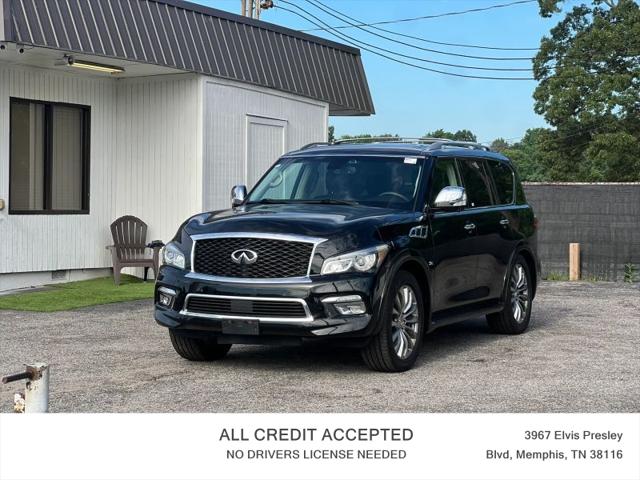 2016 INFINITI QX80 Limited