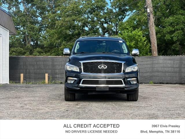 2016 INFINITI QX80 Limited