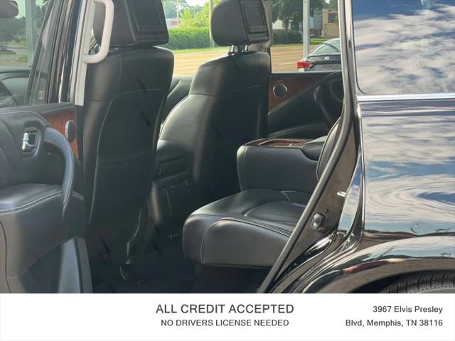 2016 INFINITI QX80 Limited