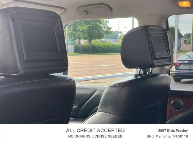2016 INFINITI QX80 Limited