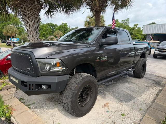 2018 Ram 2500 Tradesman Crew Cab 4x4 6'4" Box