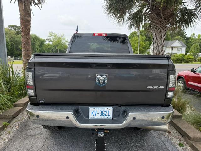 2018 Ram 2500 Tradesman Crew Cab 4x4 6'4" Box