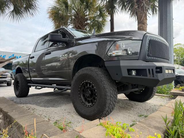 2018 Ram 2500 Tradesman Crew Cab 4x4 6'4" Box