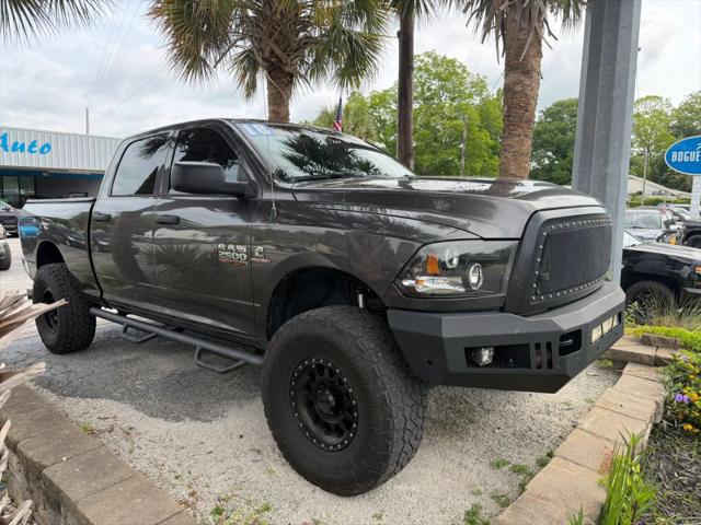 2018 Ram 2500 Tradesman Crew Cab 4x4 6'4" Box