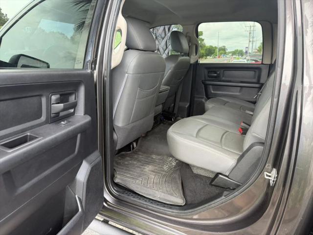 2018 Ram 2500 Tradesman Crew Cab 4x4 6'4" Box