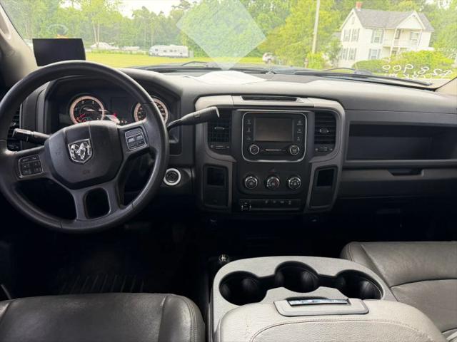 2018 Ram 2500 Tradesman Crew Cab 4x4 6'4" Box