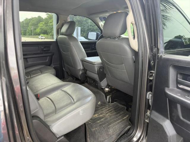 2018 Ram 2500 Tradesman Crew Cab 4x4 6'4" Box