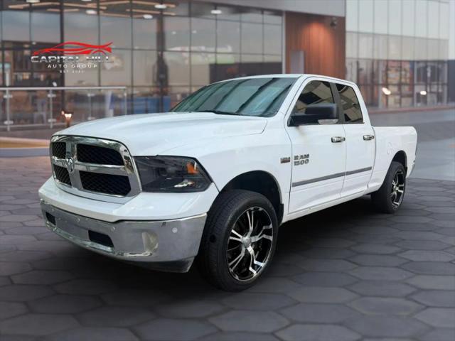 2017 Ram 1500 Big Horn Quad Cab 4x2 6'4" Box for sale in Oklahoma City, OK