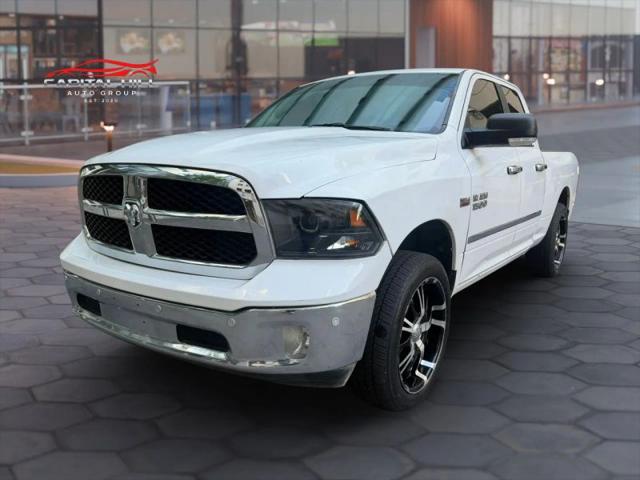 2017 Ram 1500 Big Horn Quad Cab 4x2 6'4" Box