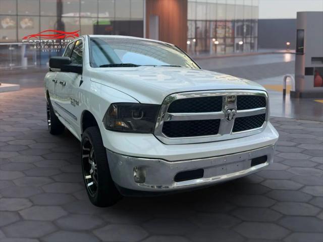 2017 Ram 1500 Big Horn Quad Cab 4x2 6'4" Box