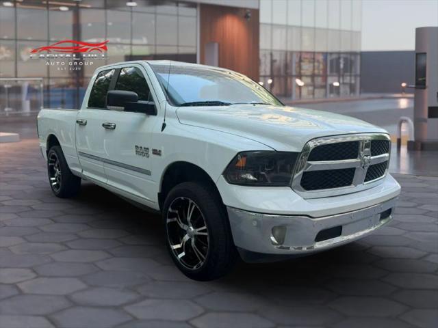 2017 Ram 1500 Big Horn Quad Cab 4x2 6'4" Box