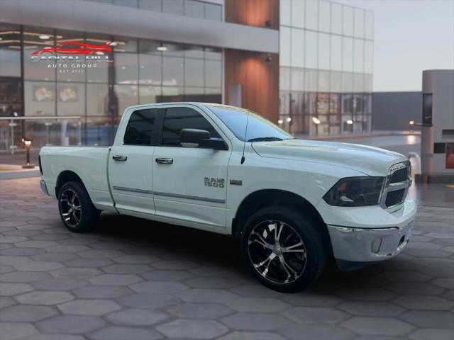2017 Ram 1500 Big Horn Quad Cab 4x2 6'4" Box