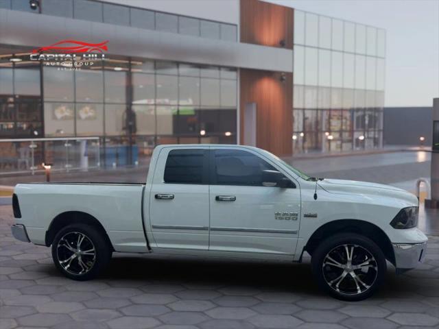 2017 Ram 1500 Big Horn Quad Cab 4x2 6'4" Box