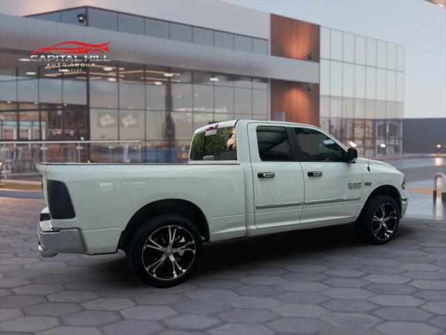 2017 Ram 1500 Big Horn Quad Cab 4x2 6'4" Box
