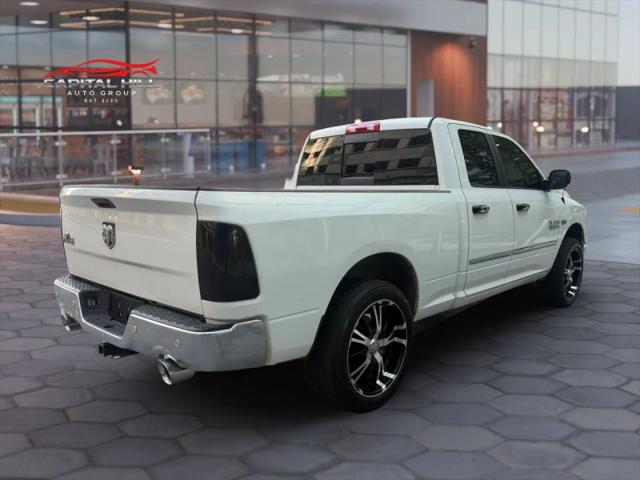 2017 Ram 1500 Big Horn Quad Cab 4x2 6'4" Box