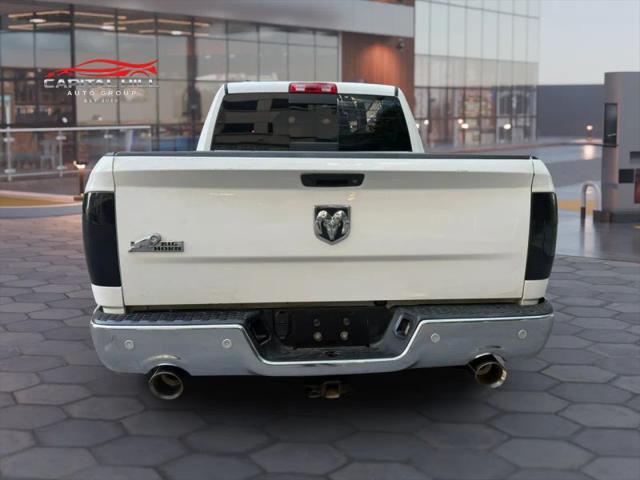 2017 Ram 1500 Big Horn Quad Cab 4x2 6'4" Box