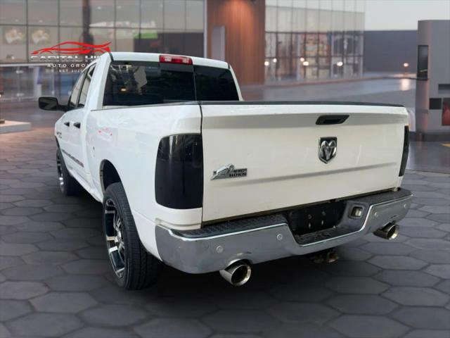 2017 Ram 1500 Big Horn Quad Cab 4x2 6'4" Box