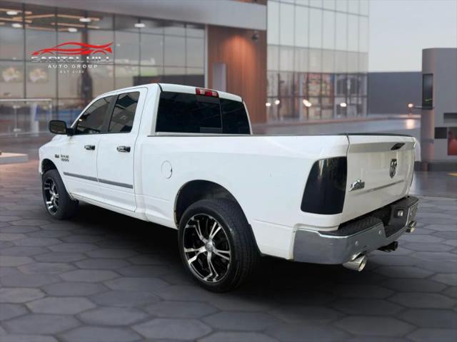 2017 Ram 1500 Big Horn Quad Cab 4x2 6'4" Box