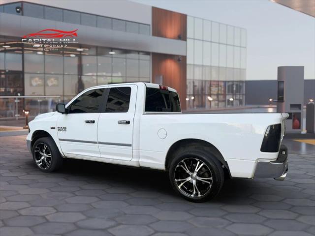 2017 Ram 1500 Big Horn Quad Cab 4x2 6'4" Box