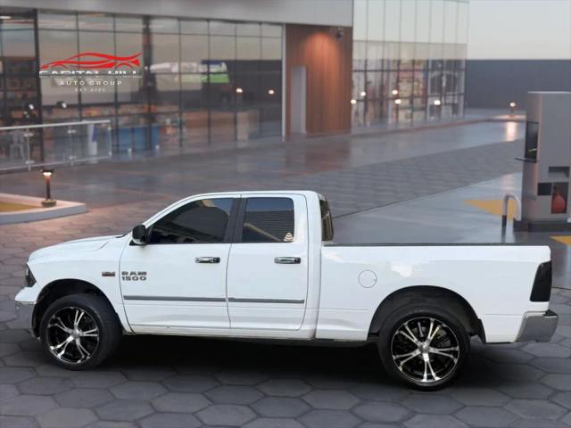 2017 Ram 1500 Big Horn Quad Cab 4x2 6'4" Box