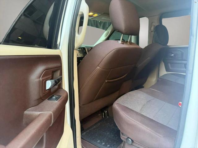 2017 Ram 1500 Big Horn Quad Cab 4x2 6'4" Box