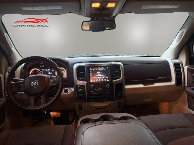 2017 Ram 1500 Big Horn Quad Cab 4x2 6'4" Box