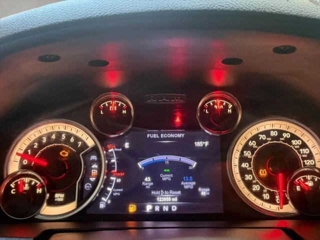 2017 Ram 1500 Big Horn Quad Cab 4x2 6'4" Box