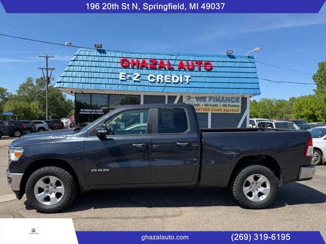 2020 Ram 1500 Big Horn Quad Cab 4x4 6'4" Box for sale in Springfield, MI