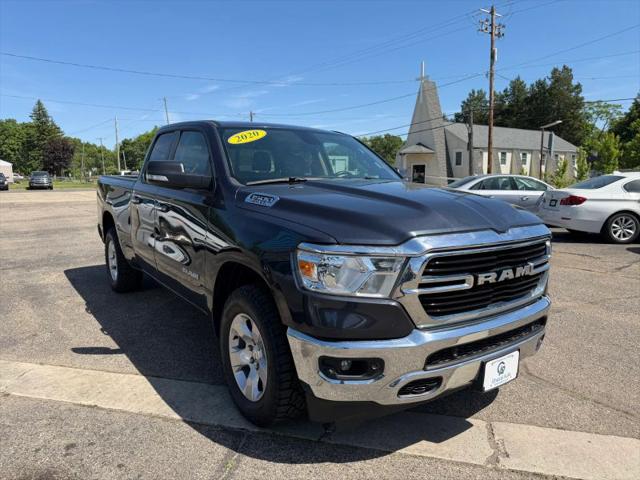 2020 Ram 1500 Big Horn Quad Cab 4x4 6'4" Box