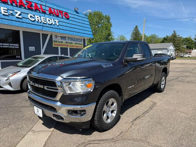 2020 Ram 1500 Big Horn Quad Cab 4x4 6'4" Box