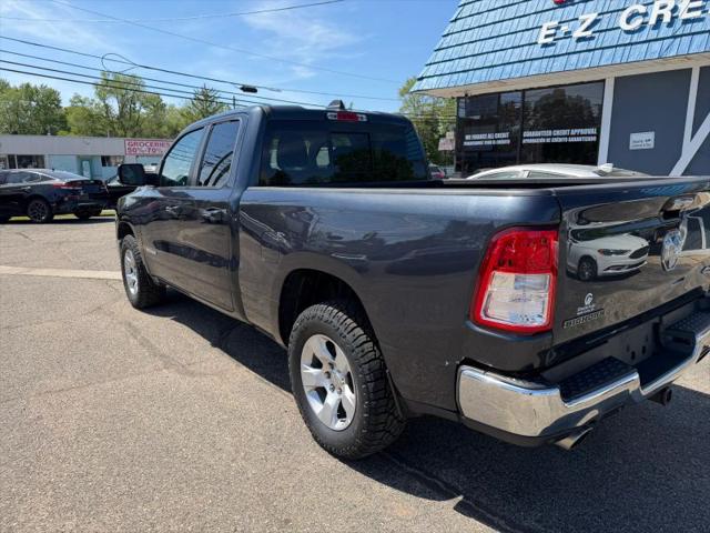 2020 Ram 1500 Big Horn Quad Cab 4x4 6'4" Box