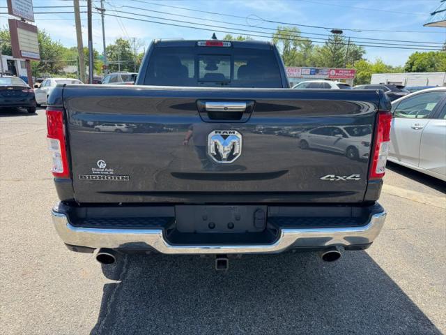 2020 Ram 1500 Big Horn Quad Cab 4x4 6'4" Box