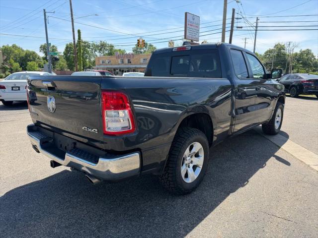2020 Ram 1500 Big Horn Quad Cab 4x4 6'4" Box