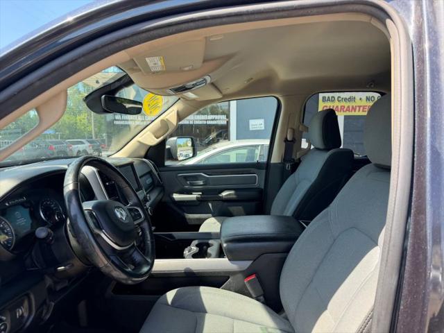 2020 Ram 1500 Big Horn Quad Cab 4x4 6'4" Box