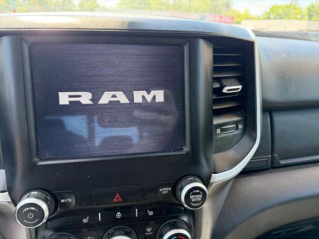 2020 Ram 1500 Big Horn Quad Cab 4x4 6'4" Box