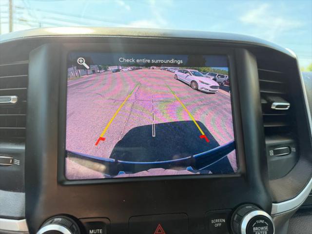 2020 Ram 1500 Big Horn Quad Cab 4x4 6'4" Box