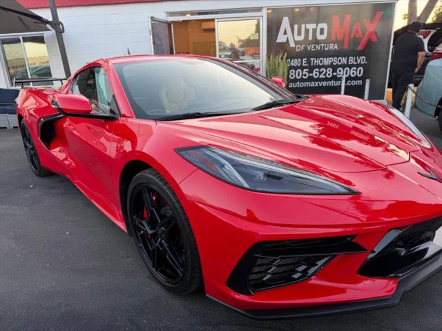 2021 Chevrolet Corvette Stingray RWD Coupe 2LT