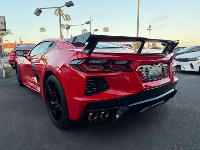 2021 Chevrolet Corvette Stingray RWD Coupe 2LT