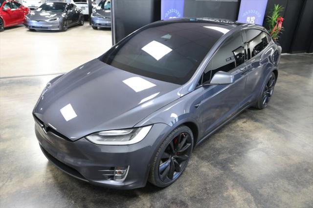 2018 Tesla Model X P100D