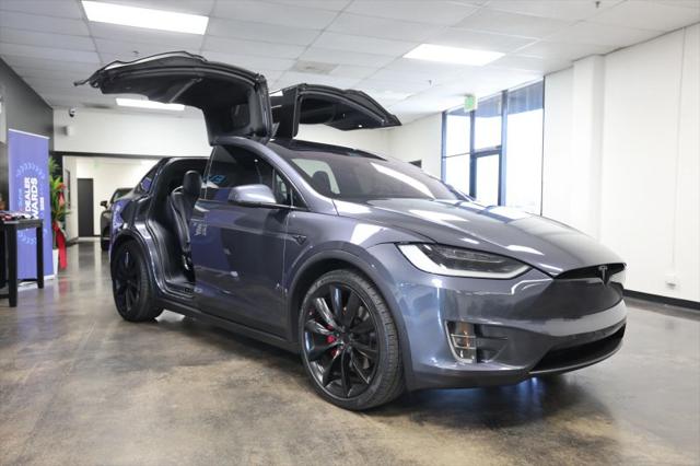 2018 Tesla Model X P100D