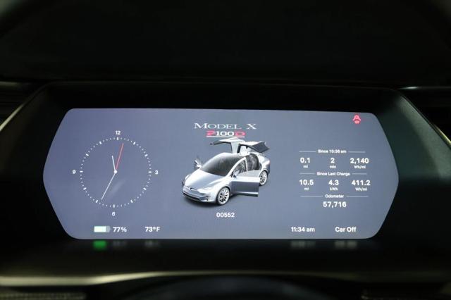 2018 Tesla Model X P100D