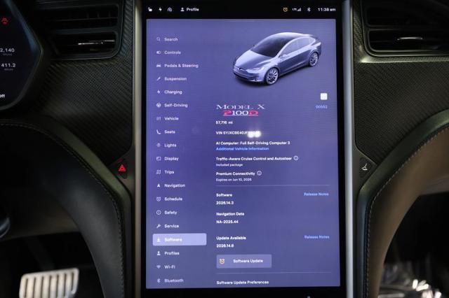 2018 Tesla Model X P100D